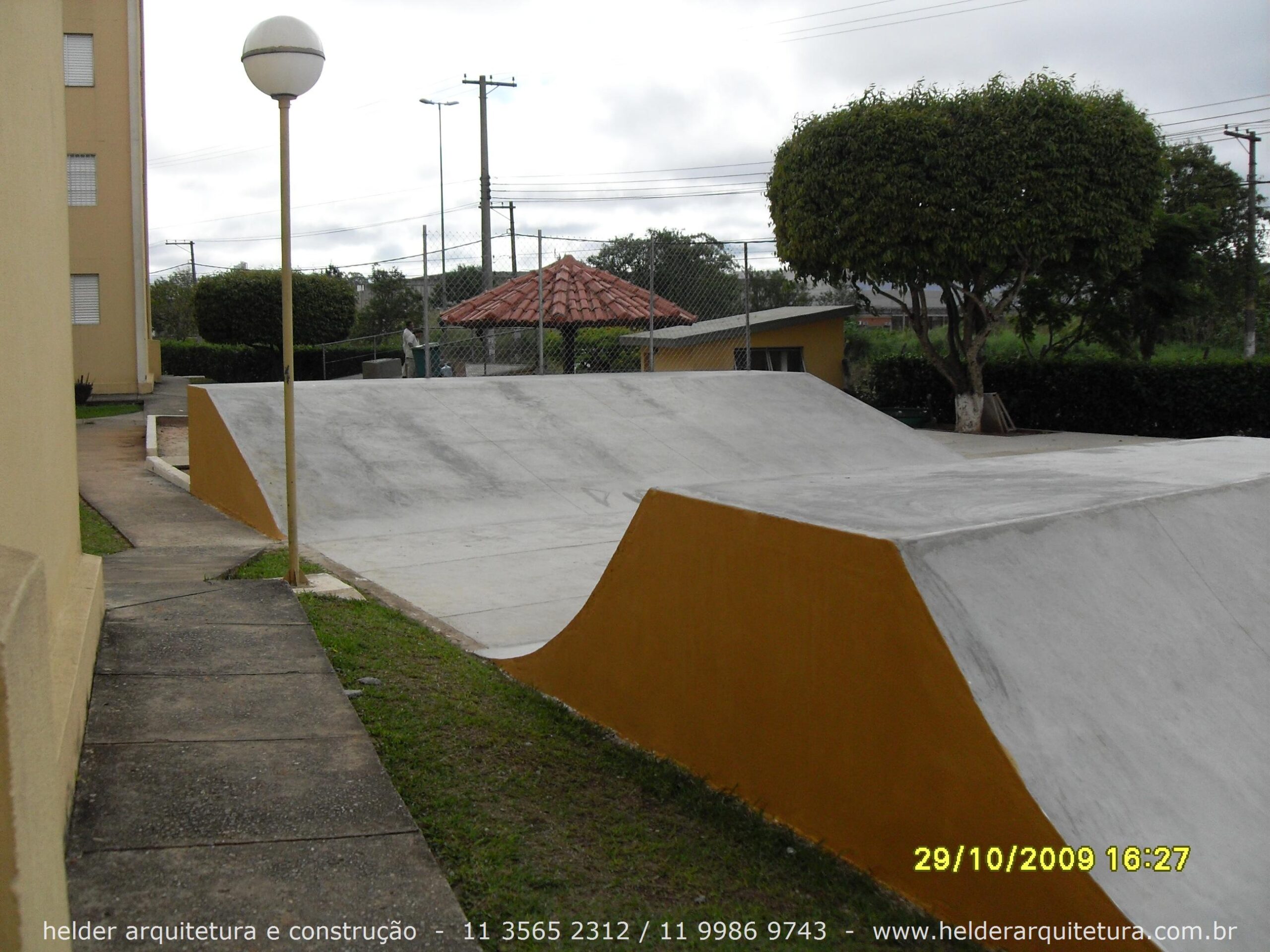 Pista de skate