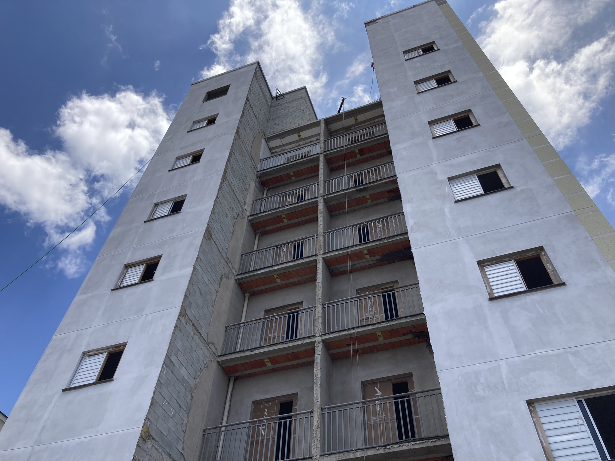 Condomínio residencial vertical